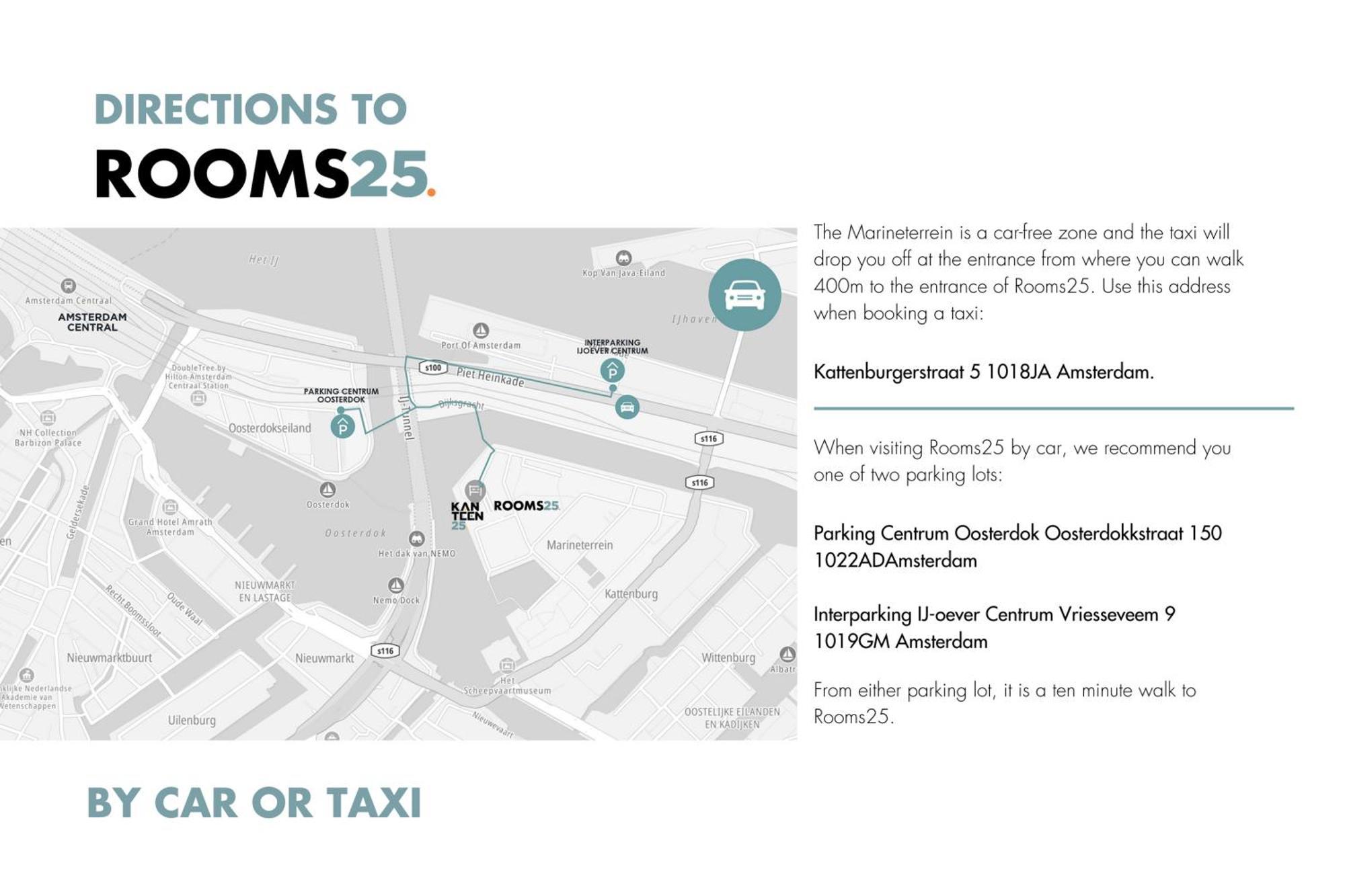 אמסטרדם Rooms25 מראה חיצוני תמונה